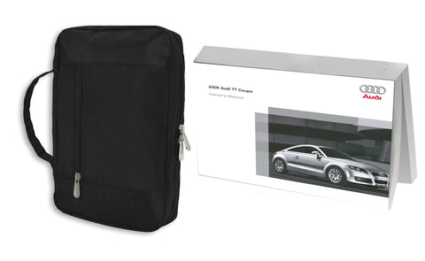 2009 Audi TT Coupe Owner Manual Car Glovebox Book