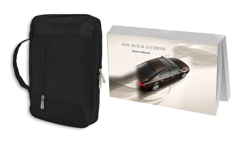 2009 Buick Lucerne Owner Manual Car Glovebox Book