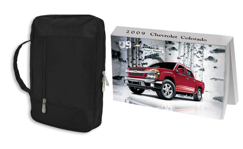 2009 Chevrolet Colorado Owner Manual Car Glovebox Book
