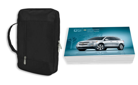 2009 Chevrolet Traverse Owner Manual Car Glovebox Book
