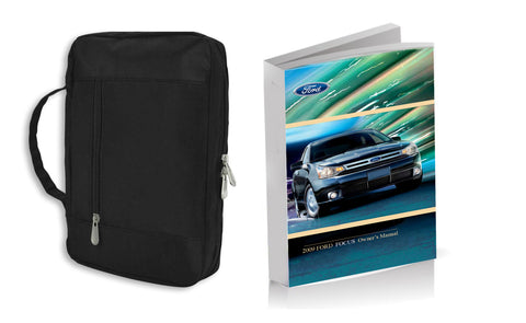 2009 Ford Focus Owner Manual Car Glovebox Book