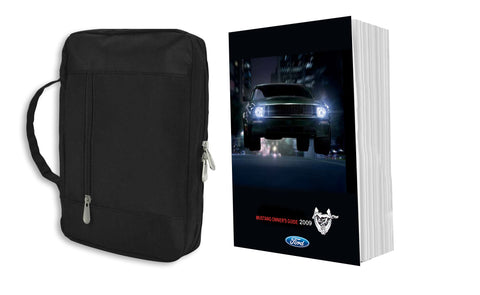 2009 Ford Mustang Owner Manual Car Glovebox Book