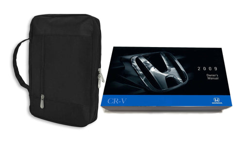 2009 Honda CRV Owner Manual Car Glovebox Book