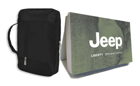 2009 Jeep Liberty Owner Manual Car Glovebox Book