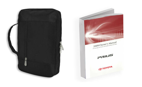2009 Toyota Prius Owner Manual Car Glovebox Book