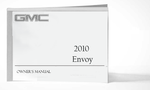 2010 GMC Envoy Owner Manual Car Glovebox Book