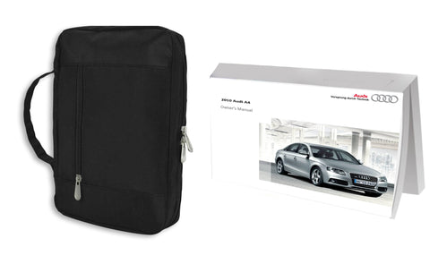 2010 Audi A4 Sedan Owner Manual Car Glovebox Book