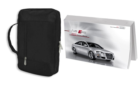 2010 Audi A6 Owner Manual Car Glovebox Book