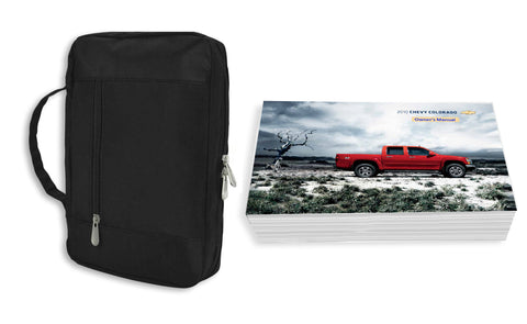 2010 Chevrolet Colorado Owner Manual Car Glovebox Book