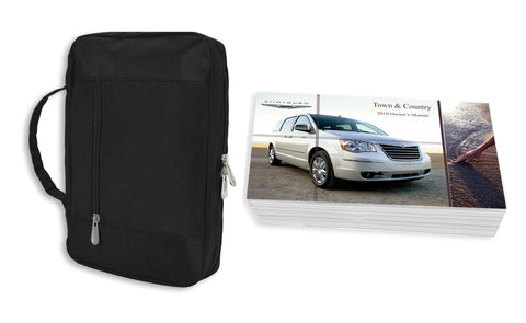 2010 Chrysler Town & Country Owner Manual Car Glovebox Book