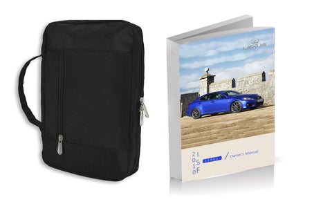 2010 Lexus ISF Owner Manual Car Glovebox Book
