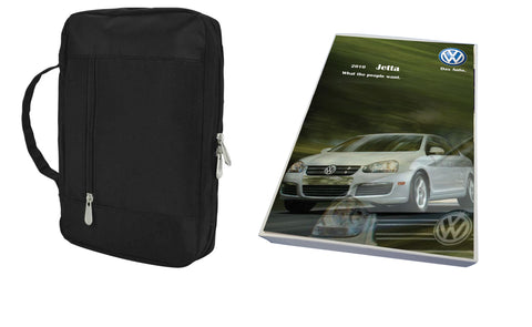 2010 Volkswagen Jetta Owner Manual Car Glovebox Book