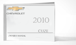 2010 Chevrolet Cruze Owner Manual Car Glovebox Book