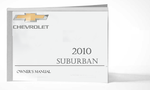 2010 Chevrolet Suburban Owner Manual Car Glovebox Book