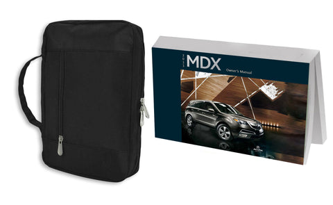 2011 Acura MDX Owner Manual Car Glovebox Book