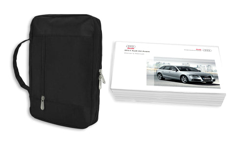 2011 Audi A4 Sedan Owner Manual Car Glovebox Book