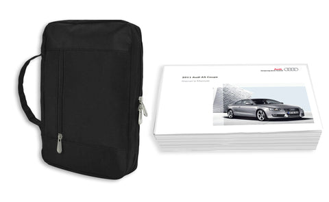 2011 Audi  A5 Coupe Owner Manual Car Glovebox Book