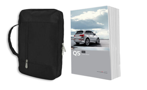 2011 Audi Q5 Owner Manual Car Glovebox Book