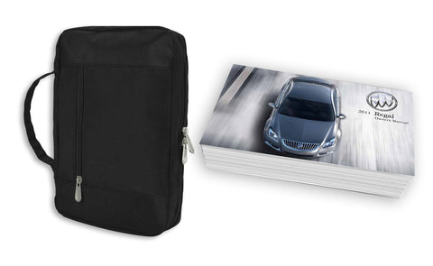 2011 Buick Regal Owner Manual Car Glovebox Book