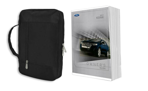 2011 Ford Edge Owner Manual Car Glovebox Book