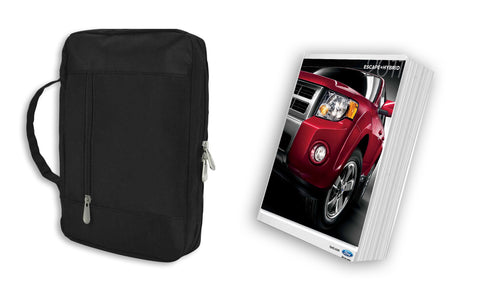 2011 Ford Escape Owner Manual Car Glovebox Book