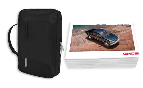 2011 GMC Canyon Owner Manual Car Glovebox Book