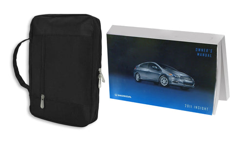 2011 Honda Insight Owner Manual Car Glovebox Book
