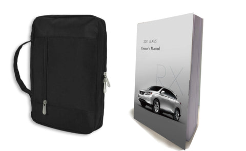 2011 Lexus RX450 Owner Manual Car Glovebox Book