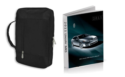 2011 Lincoln MKS Owner Manual Car Glovebox Book