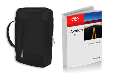 2011 Toyota Avalon  Owner Manual Car Glovebox Book