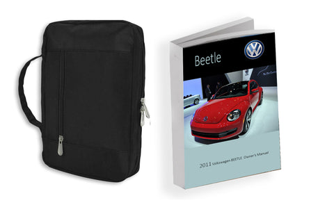 2011 Volkswagen Beetle Owner Manual Car Glovebox Book