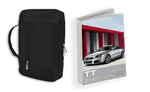 2012 Audi TT Coupe Owner Manual Car Glovebox Book