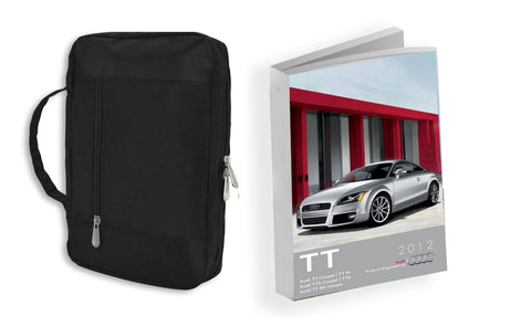 2012 Audi TT Roadster Owner Manual Car Glovebox Book
