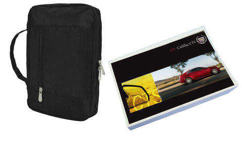 2012 Cadillac CT5 Owner Manual Car Glovebox Book