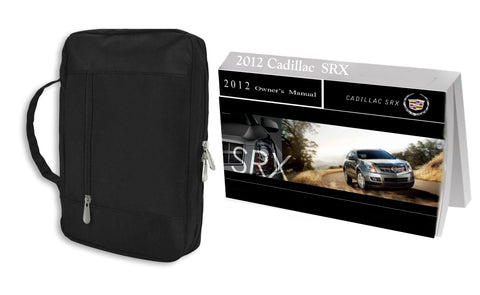 2012 Cadillac SRX Owner Manual Car Glovebox Book