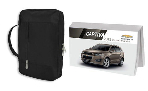 2012 Chevrolet Captiva Owner Manual Car Glovebox Book