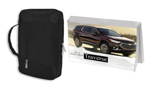 2012 Chevrolet Traverse Owner Manual Car Glovebox Book