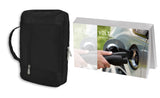 2012 Chevrolet Volt Blank Cover Owner Manual Car Glovebox Book - product image of an owner manual book and protective black document pouch