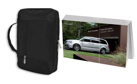 2012 Chrysler Town & Country Owner Manual Car Glovebox Book