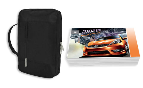 2012 Honda Fit Owner Manual Car Glovebox Book