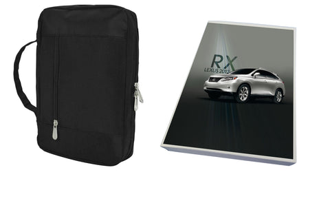 2012 Lexus RX350 Owner Manual Car Glovebox Book