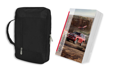 2012 Toyota 4Runner  Owner Manual Car Glovebox Book