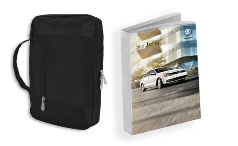 2012 Volkswagen Jetta Owner Manual Car Glovebox Book
