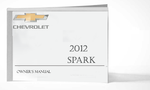 2012 Chevrolet Spark Owner Manual Car Glovebox Book