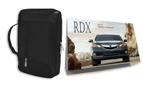 2013 Acura RDX Owner Manual Car Glovebox Book