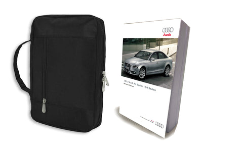 2013 Audi A4 Sedan Owner Manual Car Glovebox Book