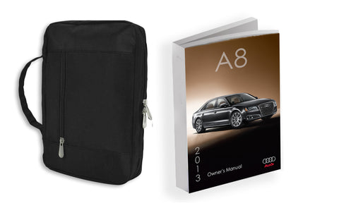 2013 Audi A8 Owner Manual Car Glovebox Book