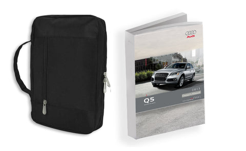 2013 Audi Q5 Owner Manual Car Glovebox Book