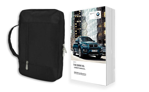 2013 BMW X6 Owner Manual Car Glovebox Book