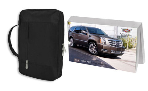 2013 Cadillac Escalade ESV Owner Manual Car Glovebox Book